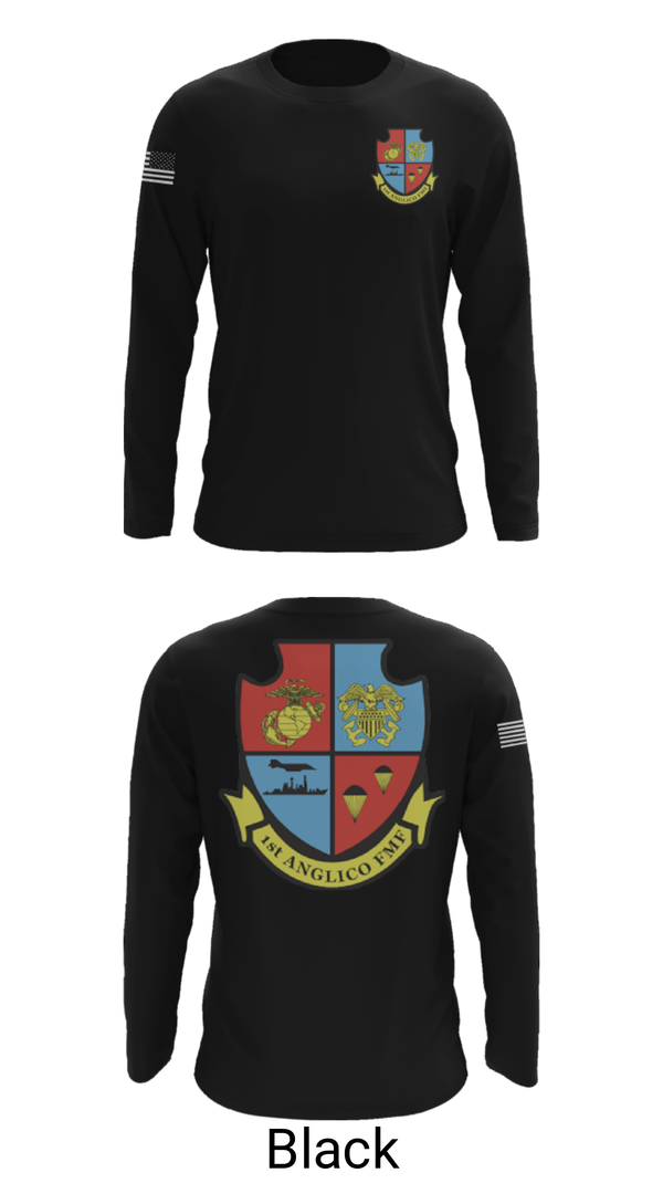 Long Sleeve Performance Shirt, 1st Anglico, , Teamtime, Team time, sublimation, custom sports apparel, team uniforms, spirit wear, spiritwear, sports uniforms, custom shirts, team store, custom team store, fundraiser sports, apparel fundraiser