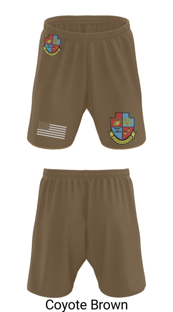 Athletic Shorts With Pockets, 1st Anglico, , Teamtime, Team time, sublimation, custom sports apparel, team uniforms, spirit wear, spiritwear, sports uniforms, custom shirts, team store, custom team store, fundraiser sports, apparel fundraiser