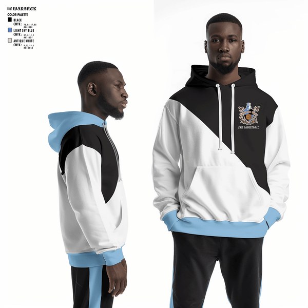 Hoodie, Crusaders, Men's Basketball, Teamtime, Team time, sublimation, custom sports apparel, team uniforms, spirit wear, spiritwear, sports uniforms, custom shirts, team store, custom team store, fundraiser sports, apparel fundraiser