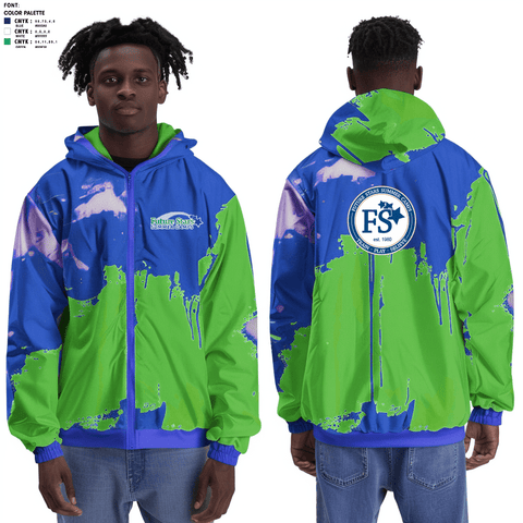 Windbreaker, Future Stars Summer Camps at Old Westbury, Spirit Store, Teamtime, Team time, sublimation, custom sports apparel, team uniforms, spirit wear, spiritwear, sports uniforms, custom shirts, team store, custom team store, fundraiser sports, apparel fundraiser