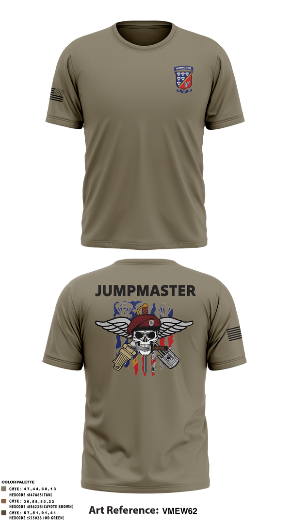 Short Sleeve Performance Shirt, 647 Quartermaster Company, Army, Teamtime, Team time, sublimation, custom sports apparel, team uniforms, spirit wear, spiritwear, sports uniforms, custom shirts, team store, custom team store, fundraiser sports, apparel fundraiser