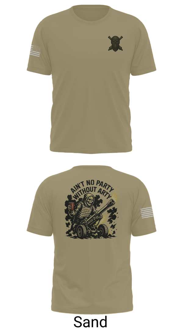 Old School Cotton Feel Shirt, 2/11 Hotel battery, Marines, Teamtime, Team time, sublimation, custom sports apparel, team uniforms, spirit wear, spiritwear, sports uniforms, custom shirts, team store, custom team store, fundraiser sports, apparel fundraiser