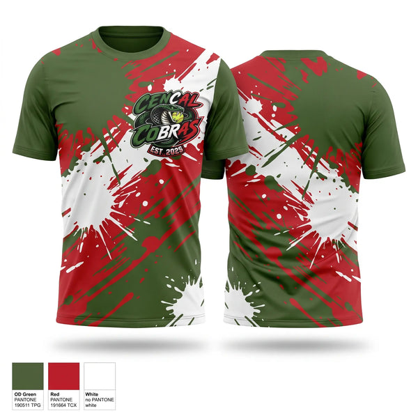 Short Sleeve Performance Shirt, Cancel Cobras, Softball, Teamtime, Team time, sublimation, custom sports apparel, team uniforms, spirit wear, spiritwear, sports uniforms, custom shirts, team store, custom team store, fundraiser sports, apparel fundraiser