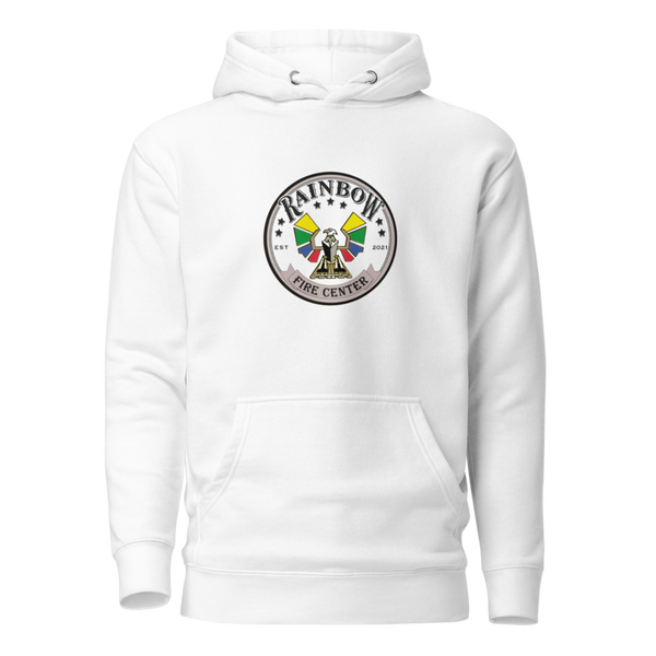 Unisex Hoodie - 1 - White