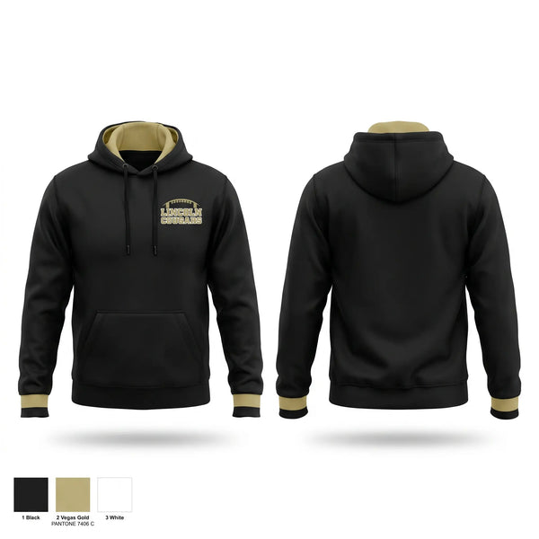 Hoodie, Lincoln Cougars, , Teamtime, Team time, sublimation, custom sports apparel, team uniforms, spirit wear, spiritwear, sports uniforms, custom shirts, team store, custom team store, fundraiser sports, apparel fundraiser