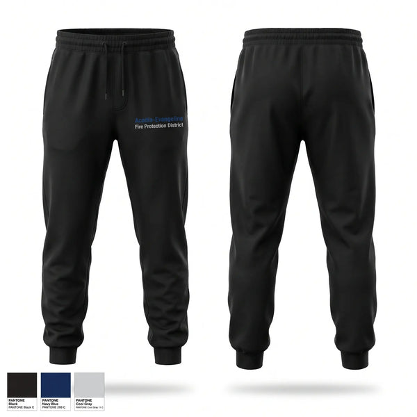 Sweatpants, Acadia-Evangeline Fire Protection District, Fire Department, Teamtime, Team time, sublimation, custom sports apparel, team uniforms, spirit wear, spiritwear, sports uniforms, custom shirts, team store, custom team store, fundraiser sports, apparel fundraiser