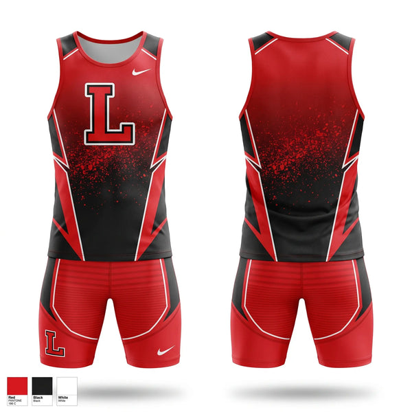 Short Sleeve Performance Shirt, Lexington High School, Track & Field, Teamtime, Team time, sublimation, custom sports apparel, team uniforms, spirit wear, spiritwear, sports uniforms, custom shirts, team store, custom team store, fundraiser sports, apparel fundraiser