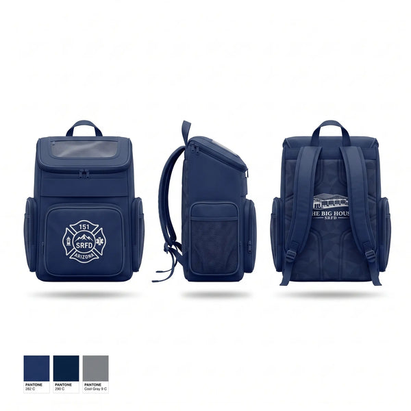 Gear Bag, Station 151, Fire Department, Teamtime, Team time, sublimation, custom sports apparel, team uniforms, spirit wear, spiritwear, sports uniforms, custom shirts, team store, custom team store, fundraiser sports, apparel fundraiser
