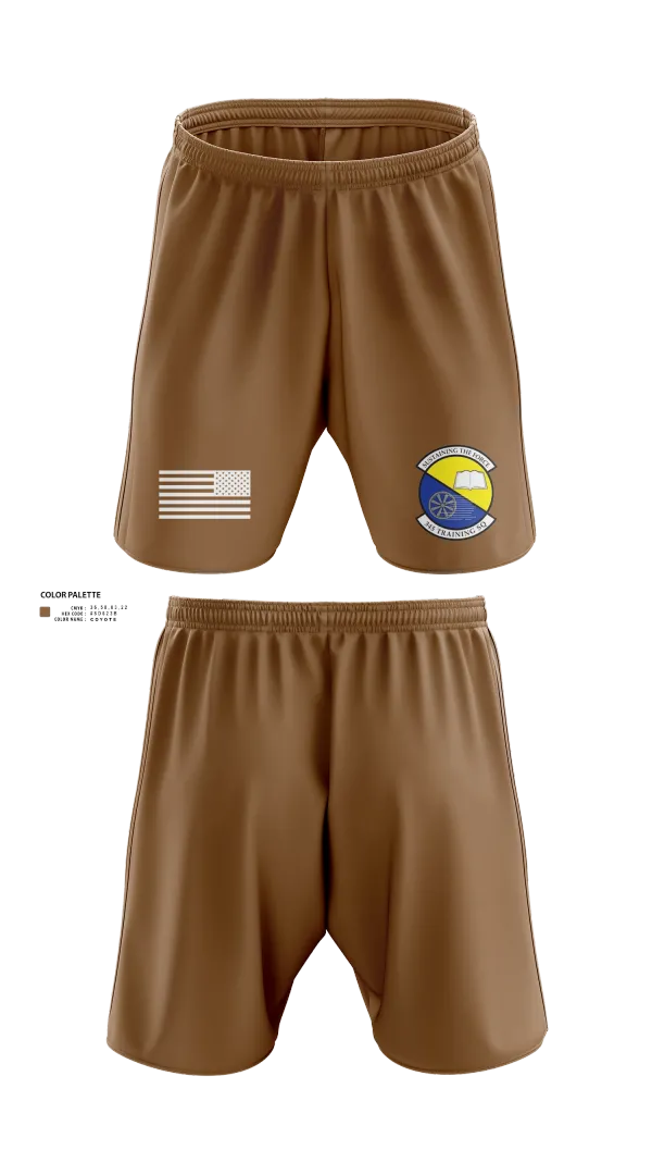 Athletic Shorts With Pockets, 345th TRS, , Teamtime, Team time, sublimation, custom sports apparel, team uniforms, spirit wear, spiritwear, sports uniforms, custom shirts, team store, custom team store, fundraiser sports, apparel fundraiser