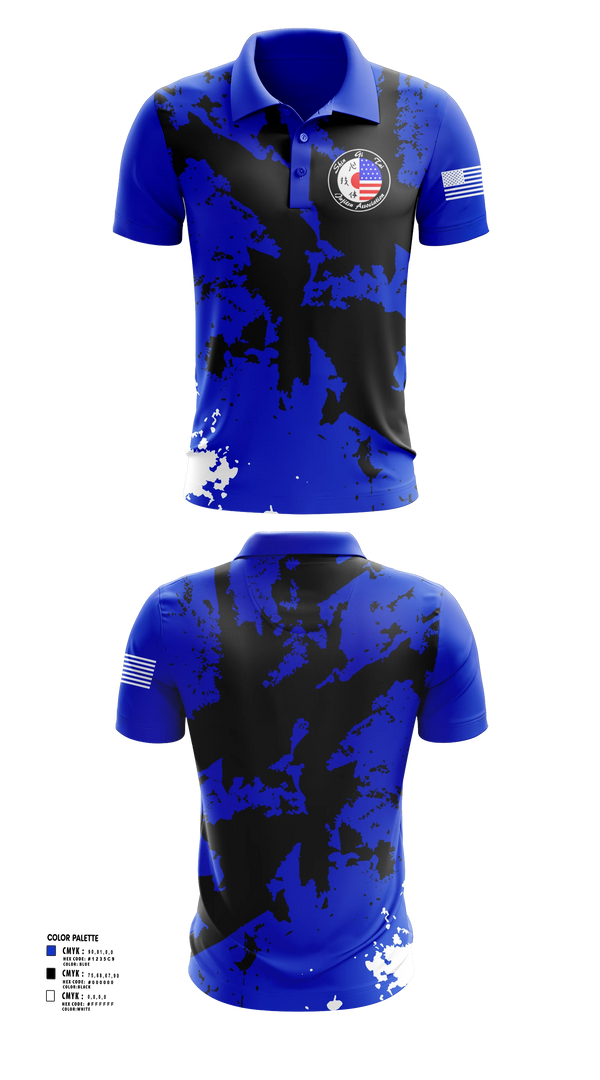 Short Sleeve Performance Polo, Mansfield Martial Arts Center, , Teamtime, Team time, sublimation, custom sports apparel, team uniforms, spirit wear, spiritwear, sports uniforms, custom shirts, team store, custom team store, fundraiser sports, apparel fundraiser