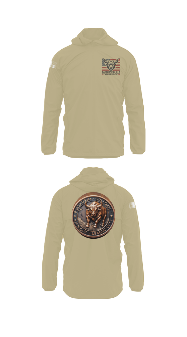 Windbreaker, Baybrook Army Recruiting Company, , Teamtime, Team time, sublimation, custom sports apparel, team uniforms, spirit wear, spiritwear, sports uniforms, custom shirts, team store, custom team store, fundraiser sports, apparel fundraiser