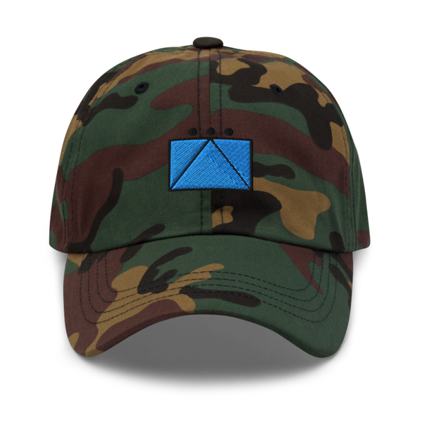 2ND BATTALION 2ND MARINE REGIMENT 94580172 Classic Dad Hat | Yupoong 6245CM