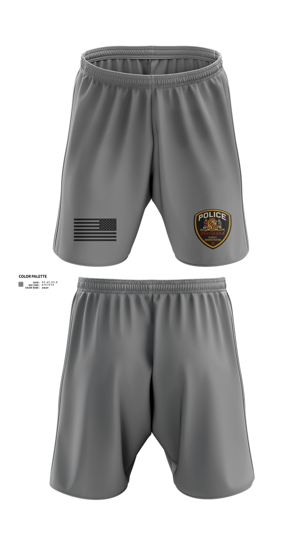 Athletic Shorts With Pockets, MTA, Police, Teamtime, Team time, sublimation, custom sports apparel, team uniforms, spirit wear, spiritwear, sports uniforms, custom shirts, team store, custom team store, fundraiser sports, apparel fundraiser