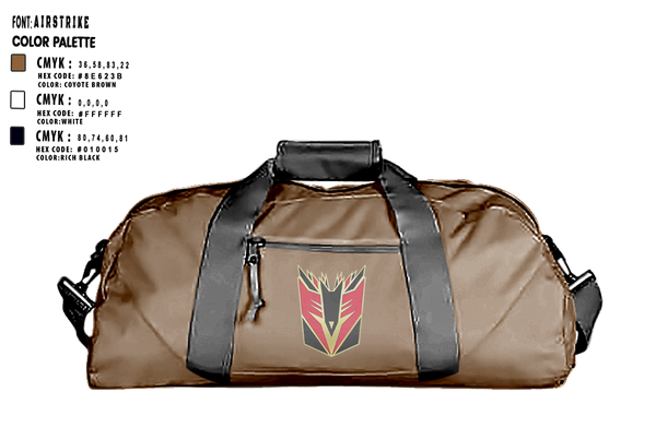 Duffle Bag, D/2-43, Army, Teamtime, Team time, sublimation, custom sports apparel, team uniforms, spirit wear, spiritwear, sports uniforms, custom shirts, team store, custom team store, fundraiser sports, apparel fundraiser