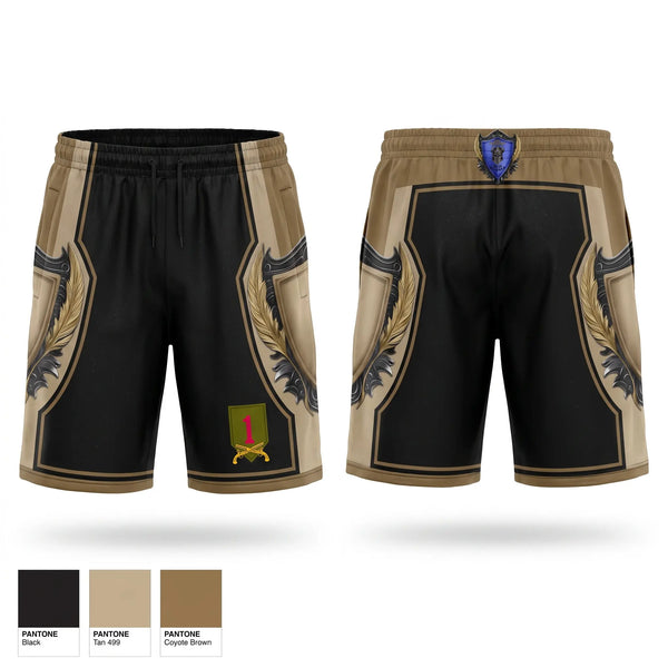 Athletic Shorts With Pockets, FRKS LEA, Army, Teamtime, Team time, sublimation, custom sports apparel, team uniforms, spirit wear, spiritwear, sports uniforms, custom shirts, team store, custom team store, fundraiser sports, apparel fundraiser