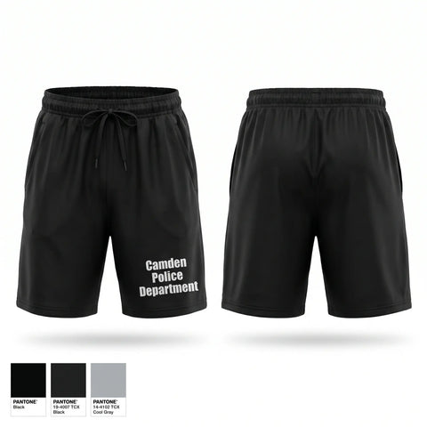 Athletic Shorts With Pockets, Camden Police Department, Police, Teamtime, Team time, sublimation, custom sports apparel, team uniforms, spirit wear, spiritwear, sports uniforms, custom shirts, team store, custom team store, fundraiser sports, apparel fundraiser