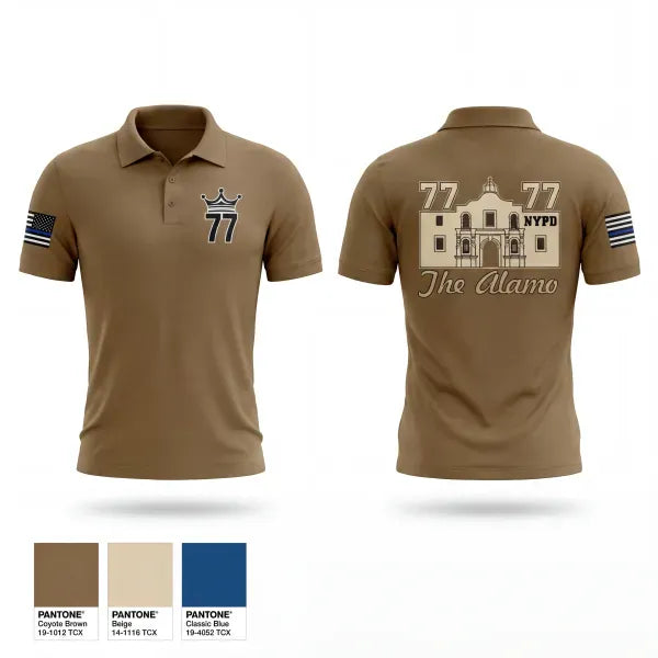 Short Sleeve Performance Polo, 77 Pct, Police, Teamtime, Team time, sublimation, custom sports apparel, team uniforms, spirit wear, spiritwear, sports uniforms, custom shirts, team store, custom team store, fundraiser sports, apparel fundraiser