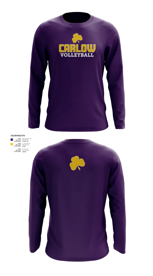 Long Sleeve Performance Shirt, Carlow University Men's Volleyball, Men's Volleyball, Teamtime, Team time, sublimation, custom sports apparel, team uniforms, spirit wear, spiritwear, sports uniforms, custom shirts, team store, custom team store, fundraiser sports, apparel fundraiser