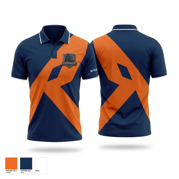 Short Sleeve Performance Polo, Roadrunners, , Teamtime, Team time, sublimation, custom sports apparel, team uniforms, spirit wear, spiritwear, sports uniforms, custom shirts, team store, custom team store, fundraiser sports, apparel fundraiser