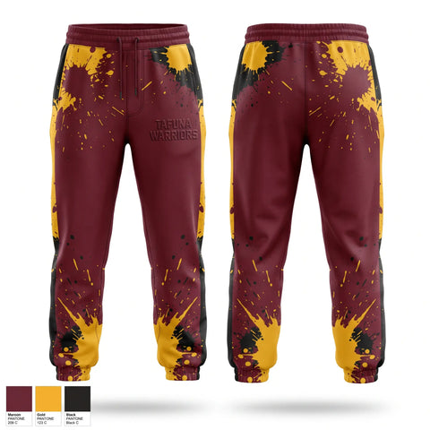 Sweatpants, TAFUNA WARRIORS, , Teamtime, Team time, sublimation, custom sports apparel, team uniforms, spirit wear, spiritwear, sports uniforms, custom shirts, team store, custom team store, fundraiser sports, apparel fundraiser