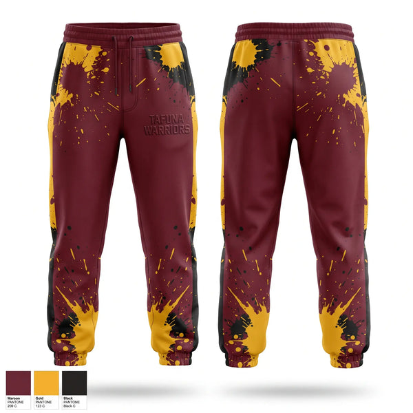 Sweatpants, TAFUNA WARRIORS, , Teamtime, Team time, sublimation, custom sports apparel, team uniforms, spirit wear, spiritwear, sports uniforms, custom shirts, team store, custom team store, fundraiser sports, apparel fundraiser