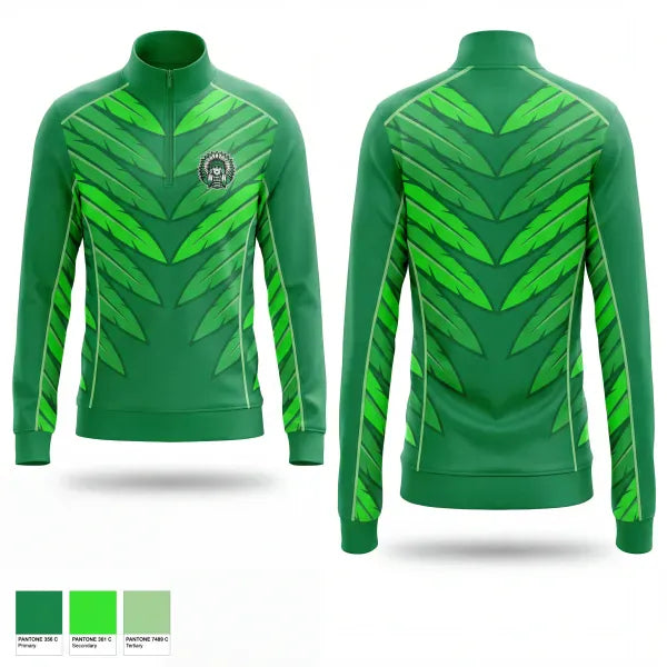 Quarter Zip Jacket, Murray County High School Tennis, Tennis, Teamtime, Team time, sublimation, custom sports apparel, team uniforms, spirit wear, spiritwear, sports uniforms, custom shirts, team store, custom team store, fundraiser sports, apparel fundraiser