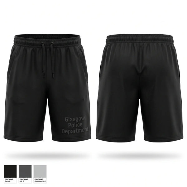 Athletic Shorts With Pockets, Glasgow Police Department, Police, Teamtime, Team time, sublimation, custom sports apparel, team uniforms, spirit wear, spiritwear, sports uniforms, custom shirts, team store, custom team store, fundraiser sports, apparel fundraiser