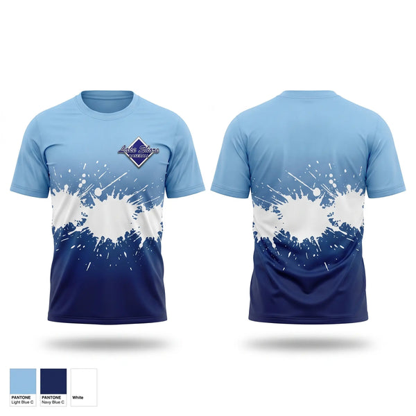 Short Sleeve Performance Shirt, Lake Shore Graysox, Baseball, Teamtime, Team time, sublimation, custom sports apparel, team uniforms, spirit wear, spiritwear, sports uniforms, custom shirts, team store, custom team store, fundraiser sports, apparel fundraiser