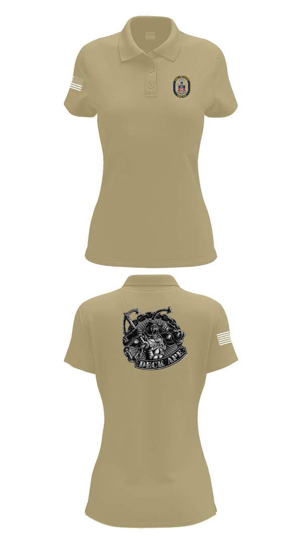 Womens Short Sleeve Performance Polo, DDG 103 OD, , Teamtime, Team time, sublimation, custom sports apparel, team uniforms, spirit wear, spiritwear, sports uniforms, custom shirts, team store, custom team store, fundraiser sports, apparel fundraiser