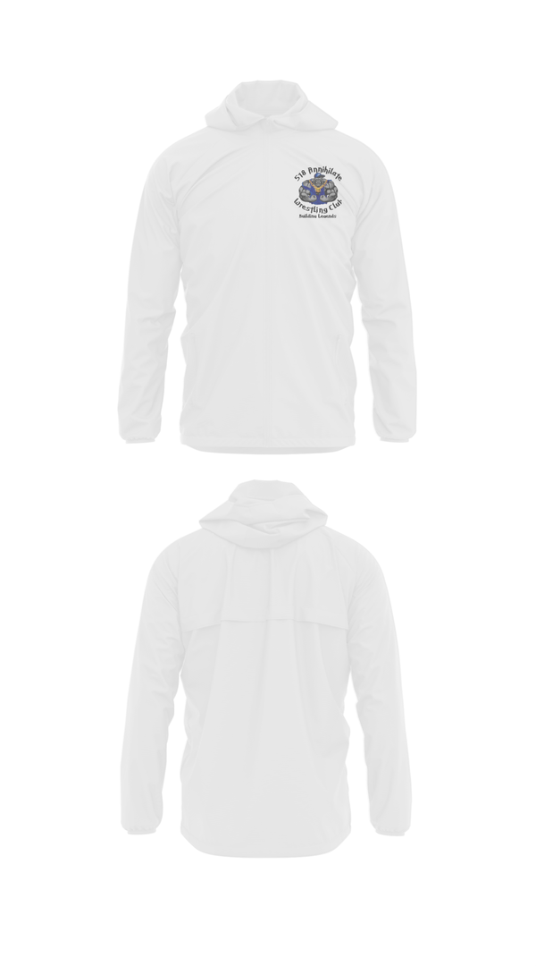Windbreaker, 518 Annihilate Wrestling Club, Wrestling, Teamtime, Team time, sublimation, custom sports apparel, team uniforms, spirit wear, spiritwear, sports uniforms, custom shirts, team store, custom team store, fundraiser sports, apparel fundraiser