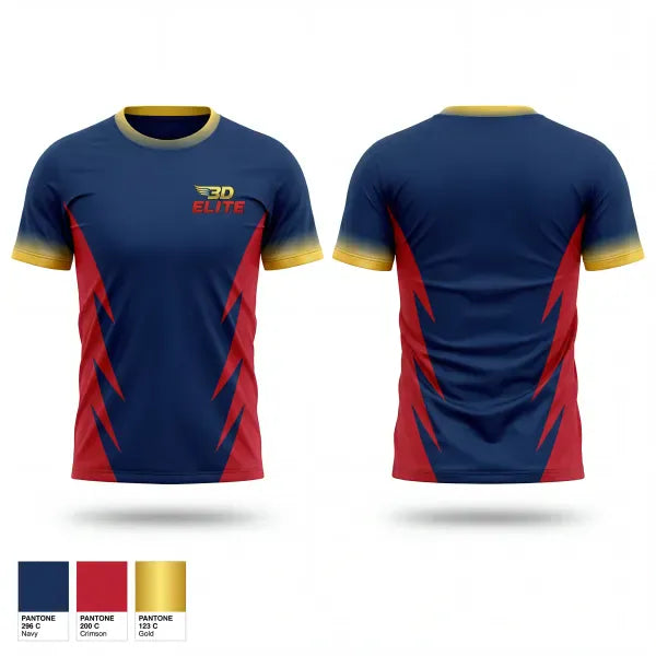 Short Sleeve Performance Shirt, 3D Elite Track Club, Track & Field, Teamtime, Team time, sublimation, custom sports apparel, team uniforms, spirit wear, spiritwear, sports uniforms, custom shirts, team store, custom team store, fundraiser sports, apparel fundraiser