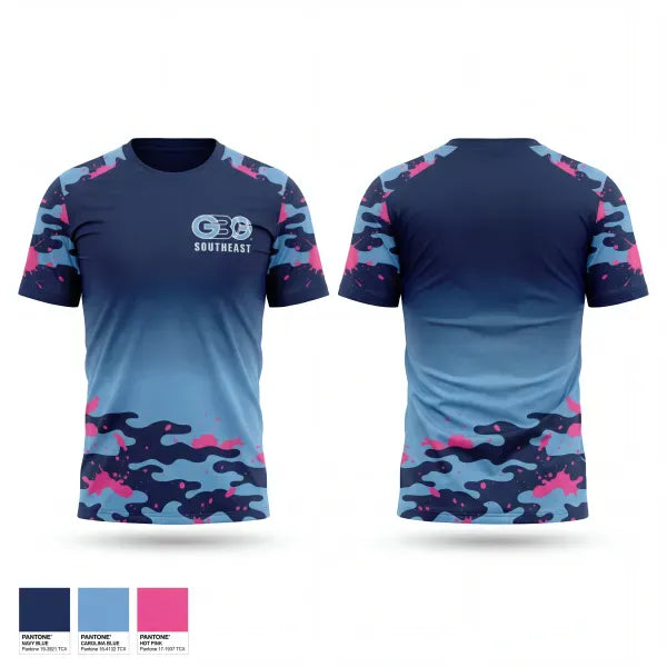 Short Sleeve Performance Shirt, GBG, Baseball, Teamtime, Team time, sublimation, custom sports apparel, team uniforms, spirit wear, spiritwear, sports uniforms, custom shirts, team store, custom team store, fundraiser sports, apparel fundraiser
