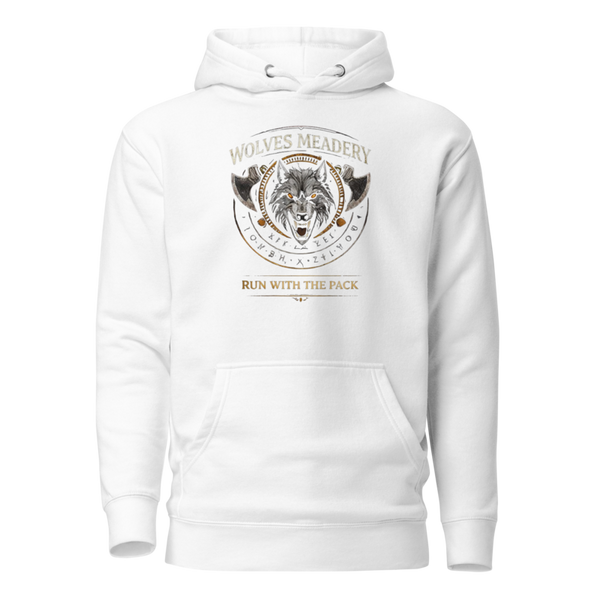 Unisex Hoodie - 1 - White