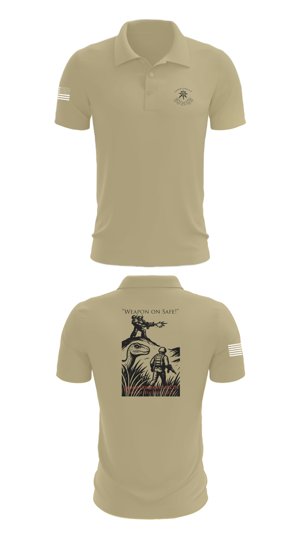 Short Sleeve Performance Polo, C co. 1-182 IN, , Teamtime, Team time, sublimation, custom sports apparel, team uniforms, spirit wear, spiritwear, sports uniforms, custom shirts, team store, custom team store, fundraiser sports, apparel fundraiser