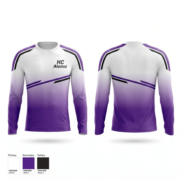 Long Sleeve Performance Shirt, HC Alumni, Cross Country, Teamtime, Team time, sublimation, custom sports apparel, team uniforms, spirit wear, spiritwear, sports uniforms, custom shirts, team store, custom team store, fundraiser sports, apparel fundraiser