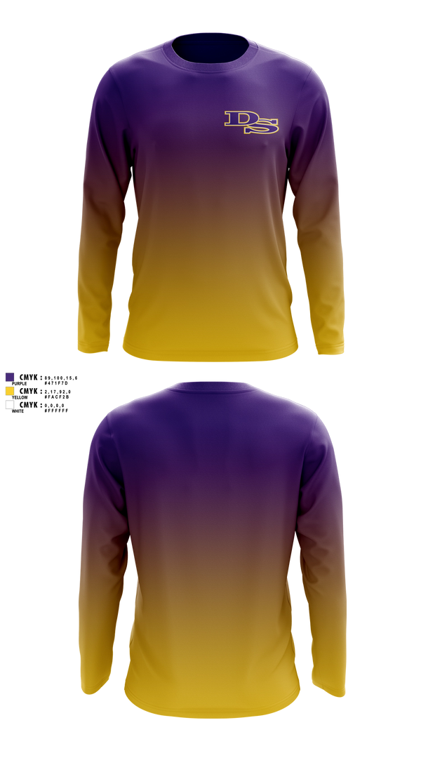 Long Sleeve Performance Shirt, Denham Springs, , Teamtime, Team time, sublimation, custom sports apparel, team uniforms, spirit wear, spiritwear, sports uniforms, custom shirts, team store, custom team store, fundraiser sports, apparel fundraiser