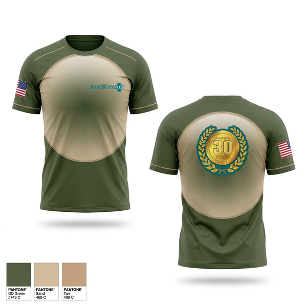 Short Sleeve Performance Shirt, Americare Plus, EMS/EMT, Teamtime, Team time, sublimation, custom sports apparel, team uniforms, spirit wear, spiritwear, sports uniforms, custom shirts, team store, custom team store, fundraiser sports, apparel fundraiser