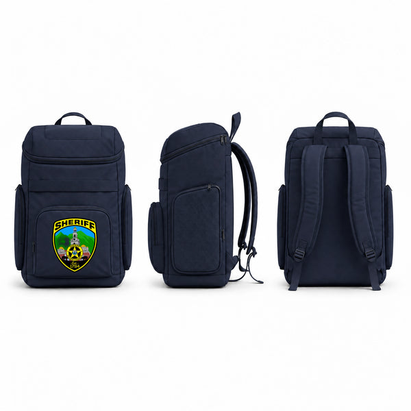 Gear Bag, Sevier County, Police, Teamtime, Team time, sublimation, custom sports apparel, team uniforms, spirit wear, spiritwear, sports uniforms, custom shirts, team store, custom team store, fundraiser sports, apparel fundraiser