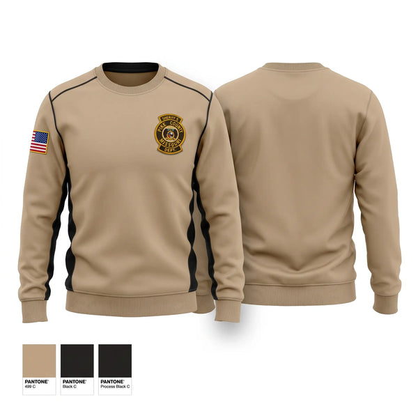 Crew Neck Sweatshirt, Pike county sheriff office, Police, Teamtime, Team time, sublimation, custom sports apparel, team uniforms, spirit wear, spiritwear, sports uniforms, custom shirts, team store, custom team store, fundraiser sports, apparel fundraiser
