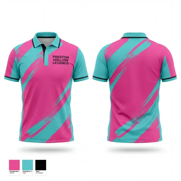 Short Sleeve Performance Polo, Preston Hollow Legends, Softball, Teamtime, Team time, sublimation, custom sports apparel, team uniforms, spirit wear, spiritwear, sports uniforms, custom shirts, team store, custom team store, fundraiser sports, apparel fundraiser