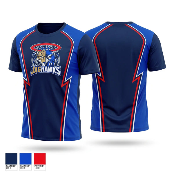 Short Sleeve Performance Shirt, JagHawks, Spirit Store, Teamtime, Team time, sublimation, custom sports apparel, team uniforms, spirit wear, spiritwear, sports uniforms, custom shirts, team store, custom team store, fundraiser sports, apparel fundraiser