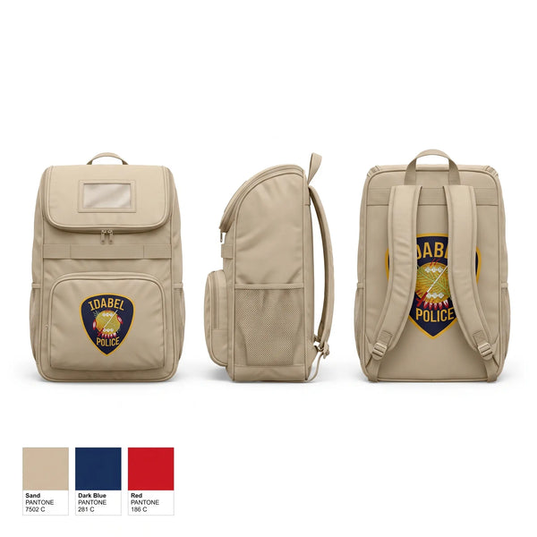 Gear Bag, Idabel police, Police, Teamtime, Team time, sublimation, custom sports apparel, team uniforms, spirit wear, spiritwear, sports uniforms, custom shirts, team store, custom team store, fundraiser sports, apparel fundraiser