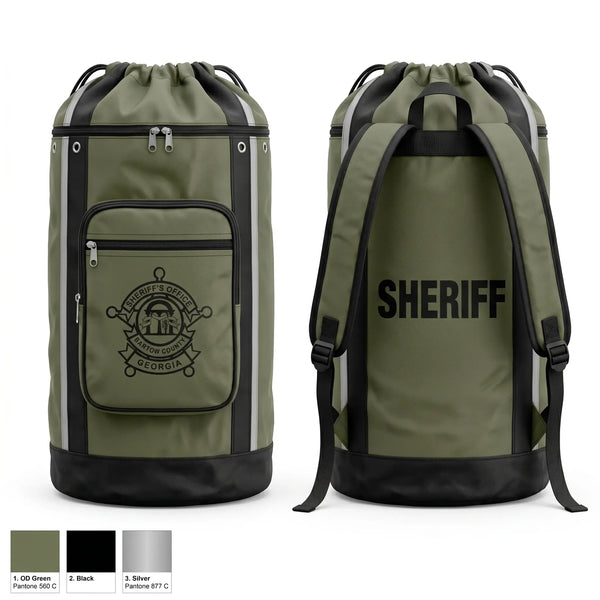 Gear Bag, Bartow County Sheriff’s Office, Police, Teamtime, Team time, sublimation, custom sports apparel, team uniforms, spirit wear, spiritwear, sports uniforms, custom shirts, team store, custom team store, fundraiser sports, apparel fundraiser