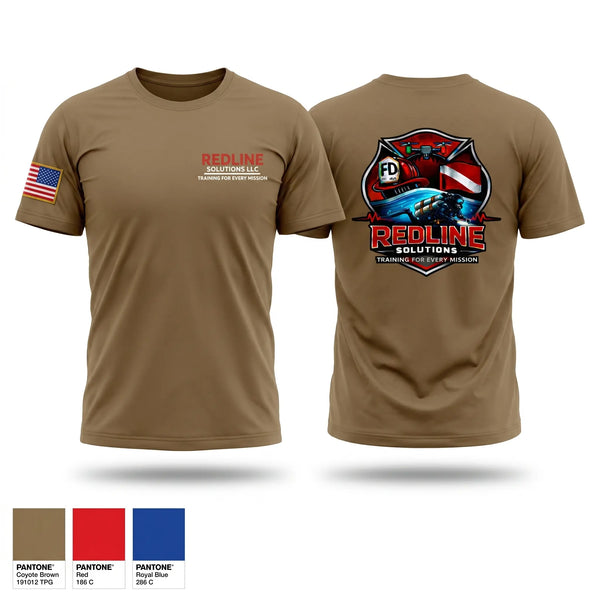 Old School Cotton Feel Shirt, Redline Solutions LLC, Fire Department, Teamtime, Team time, sublimation, custom sports apparel, team uniforms, spirit wear, spiritwear, sports uniforms, custom shirts, team store, custom team store, fundraiser sports, apparel fundraiser