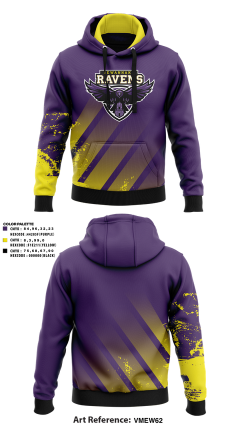 Hoodie, Sewanhaka Ravens Soccer, Men's Soccer, Teamtime, Team time, sublimation, custom sports apparel, team uniforms, spirit wear, spiritwear, sports uniforms, custom shirts, team store, custom team store, fundraiser sports, apparel fundraiser