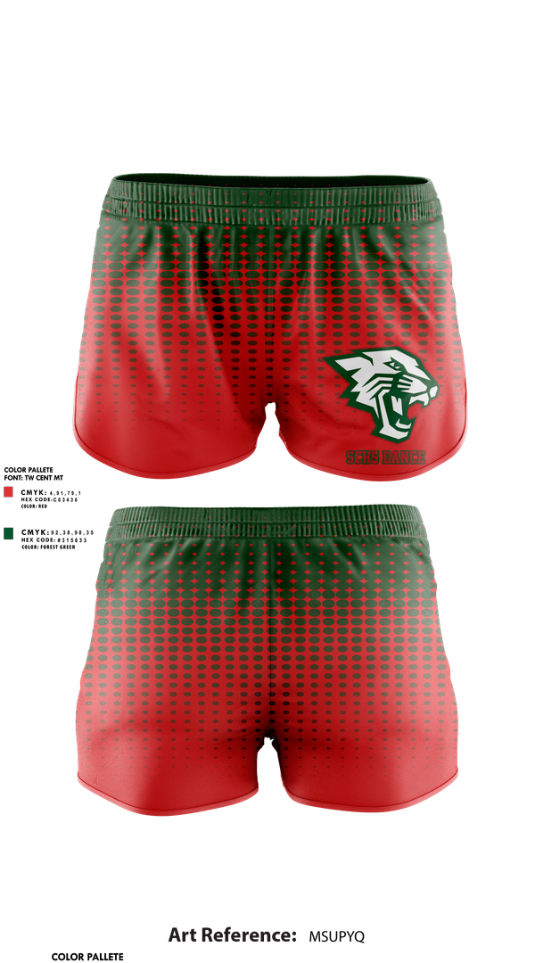 Womens Shorts, SCHS Dance, Spirit Store, Teamtime, Team time, sublimation, custom sports apparel, team uniforms, spirit wear, spiritwear, sports uniforms, custom shirts, team store, custom team store, fundraiser sports, apparel fundraiser