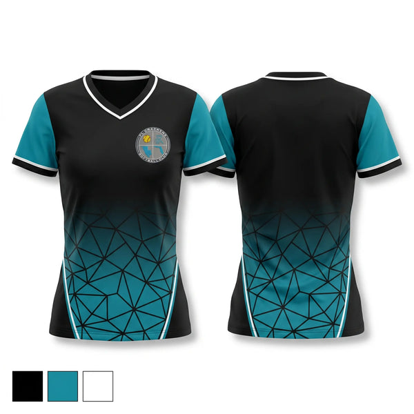 Womens Short Sleeve Vneck Shirt, Florida Crackers Softball Club, Softball, Teamtime, Team time, sublimation, custom sports apparel, team uniforms, spirit wear, spiritwear, sports uniforms, custom shirts, team store, custom team store, fundraiser sports, apparel fundraiser