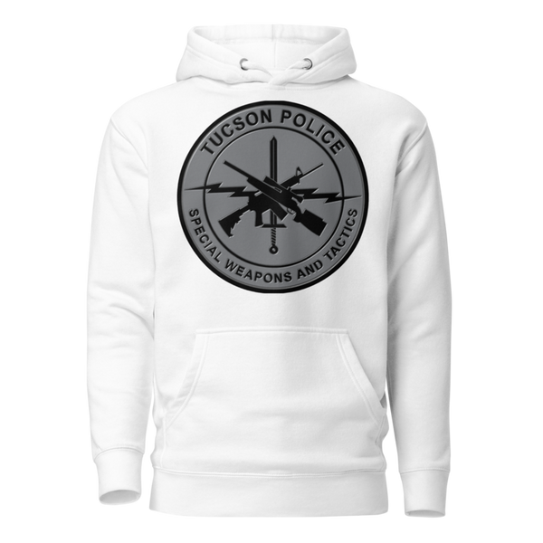 Unisex Hoodie - 1 - White