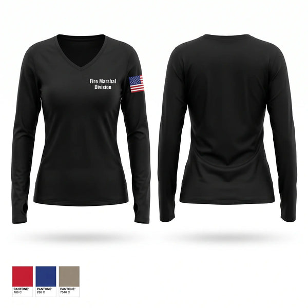 Old School Cotton Feel Shirt, Fire Marshal Division, Fire Department, Teamtime, Team time, sublimation, custom sports apparel, team uniforms, spirit wear, spiritwear, sports uniforms, custom shirts, team store, custom team store, fundraiser sports, apparel fundraiser