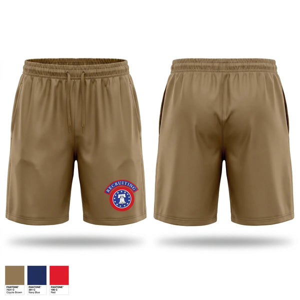 Athletic Shorts With Pockets, Tinton Falls Recruiting Station / 1K4F, Army, Teamtime, Team time, sublimation, custom sports apparel, team uniforms, spirit wear, spiritwear, sports uniforms, custom shirts, team store, custom team store, fundraiser sports, apparel fundraiser